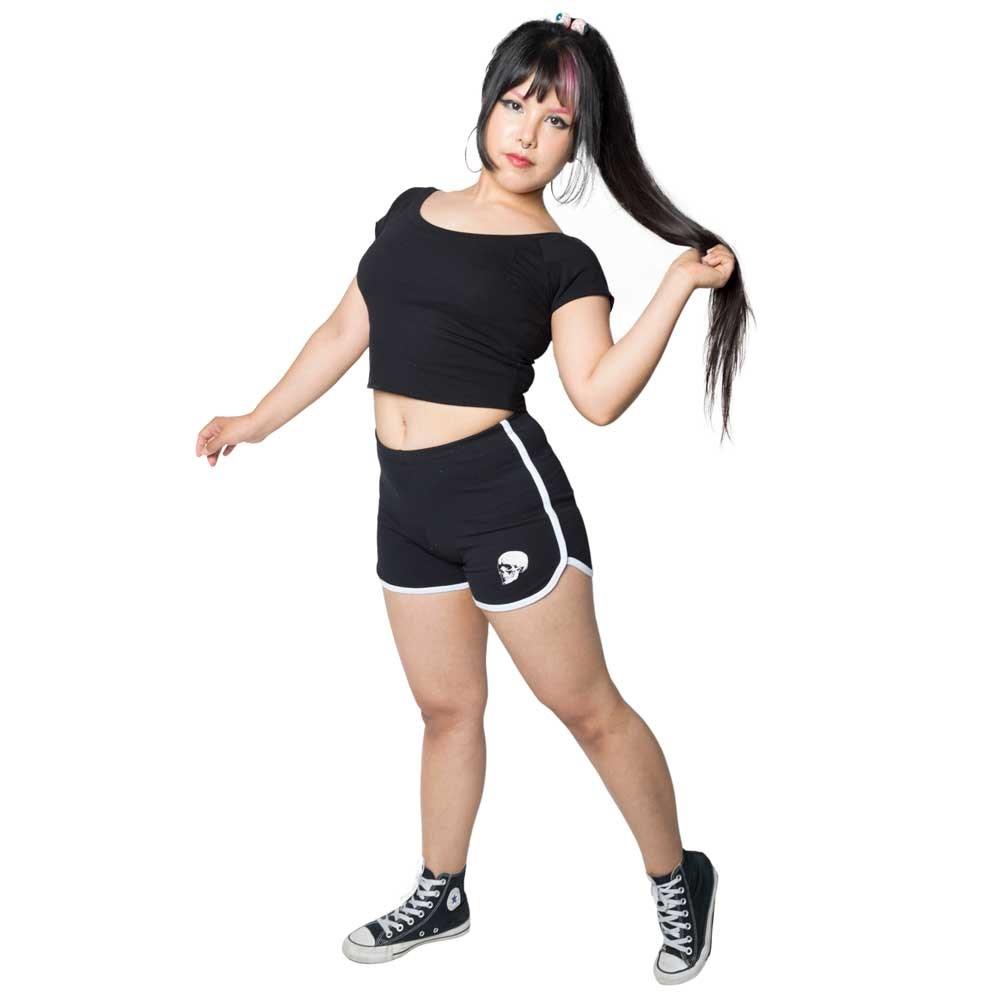 'Skeleton Hands' Shorts