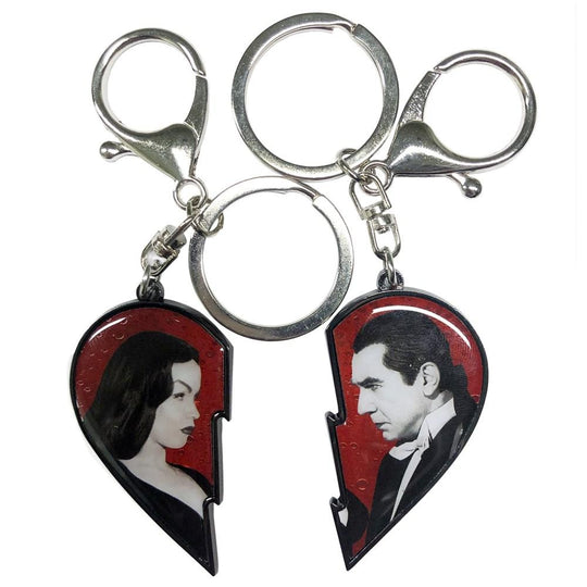Bela Loves Vampira Broken Heart Pin Set