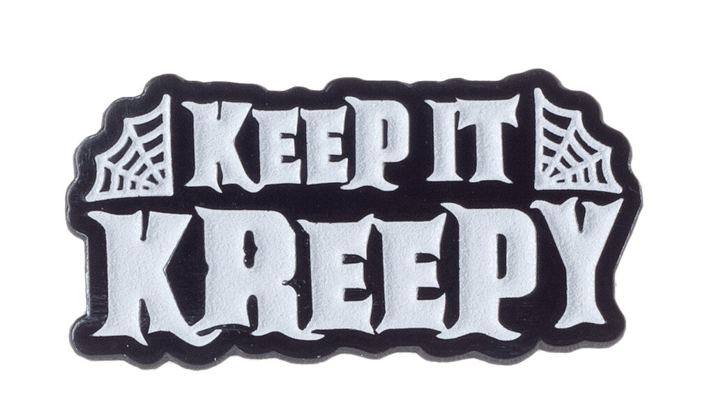 'Keep it Kreepy' Enamel Pin