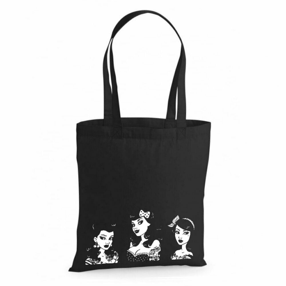 Rockabelles Tote Bag