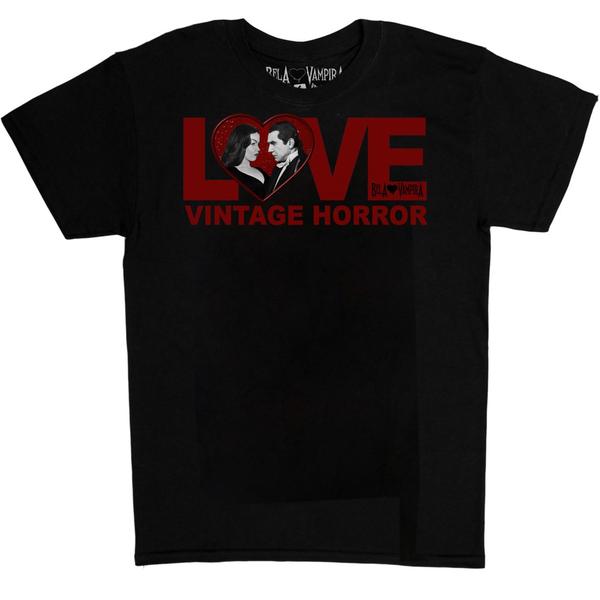 Bela Loves Vampira Tee