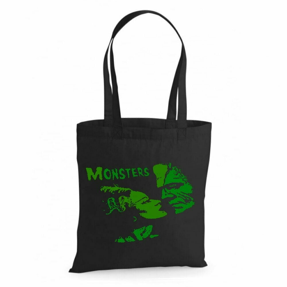 Monsters Tote Bag