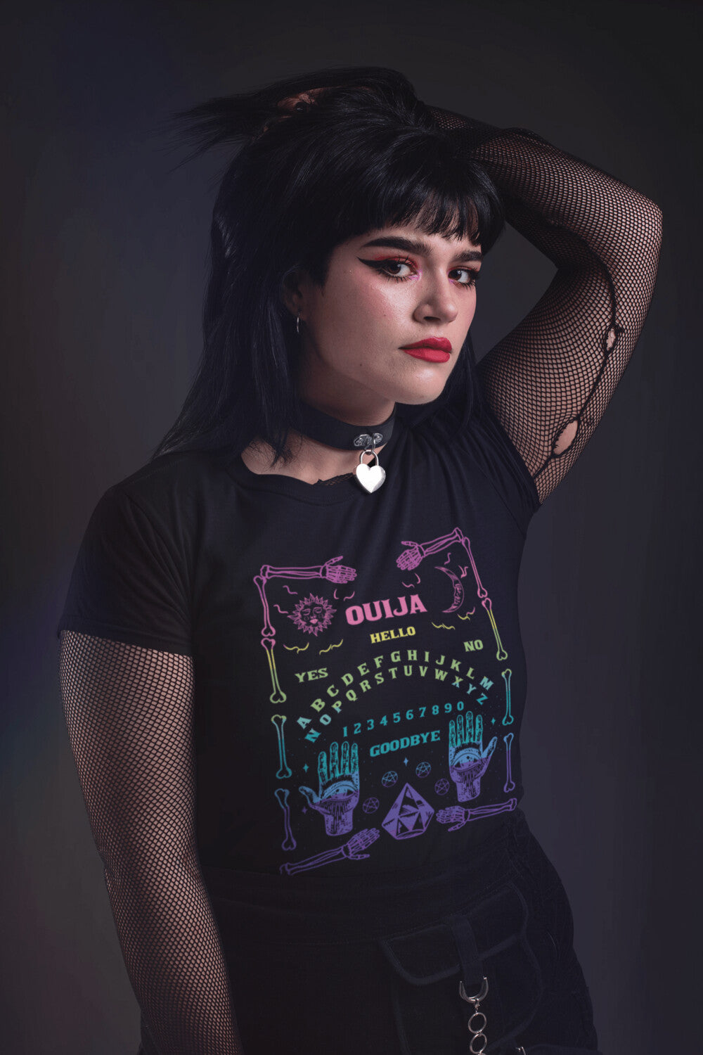 Rainbow Ouija Tee