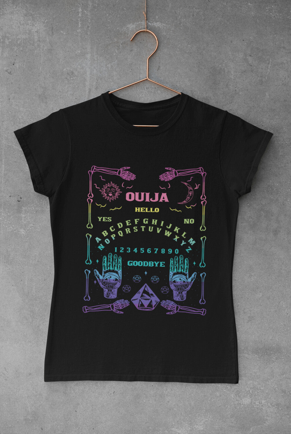 Rainbow Ouija Tee