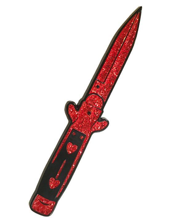 XL Switchblade Enamel Pin
