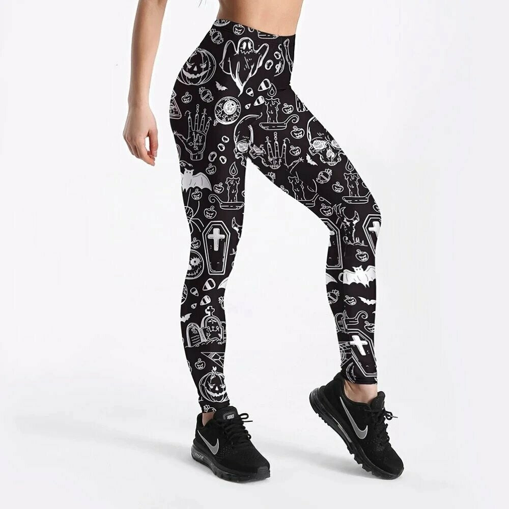 Spooky Leggings