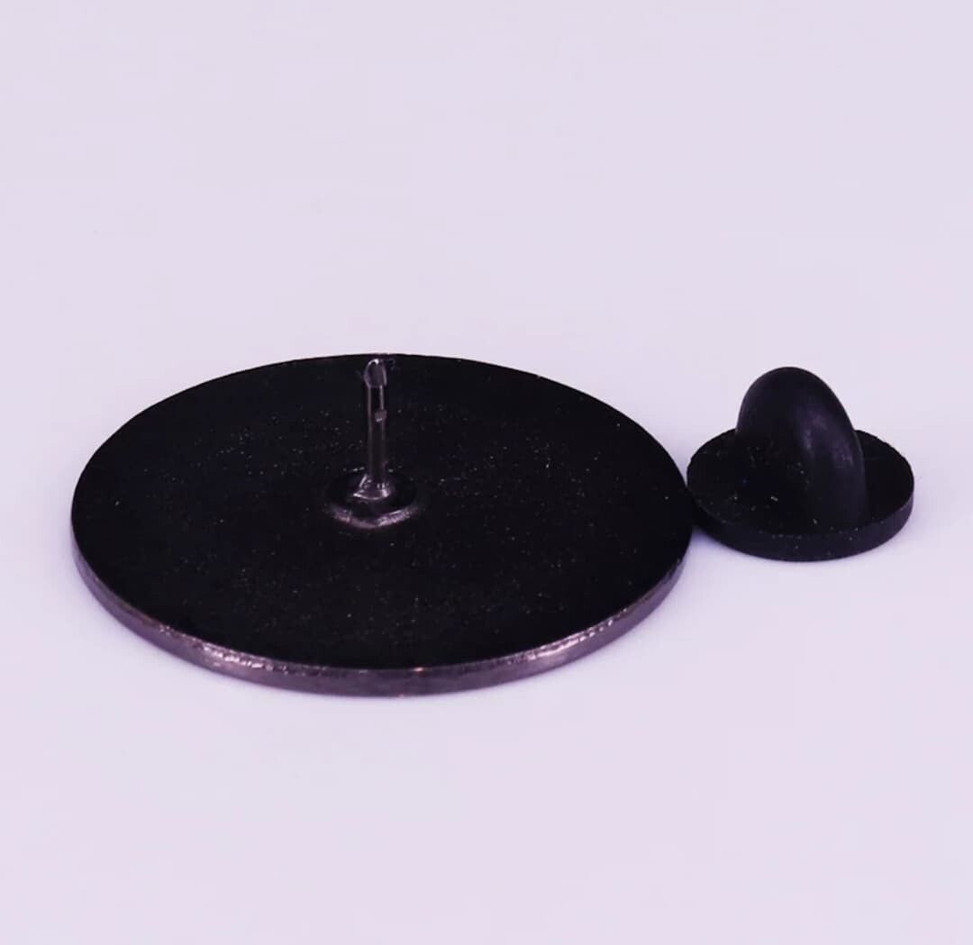 'Spooky For Life' Enamel Pin