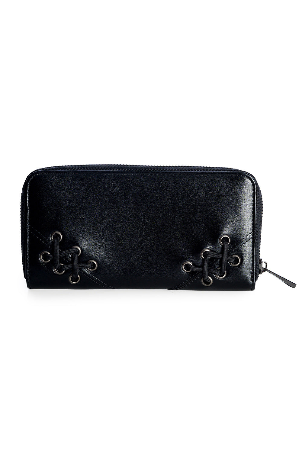 Banned Apparel Printed Skeleton Ouija Butterfly wallet purse.