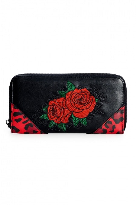 Rockabilly Rose Purse