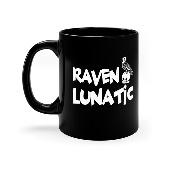 Raven Lunatic Mug
