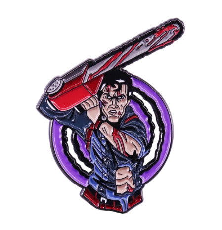 'Ash Williams' Enamel Pin