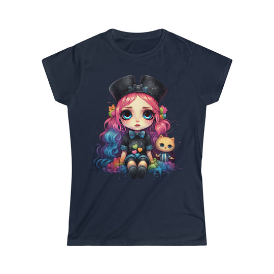 Dolly & Kitty Tee