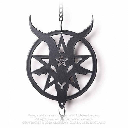 Baphomet Windchime