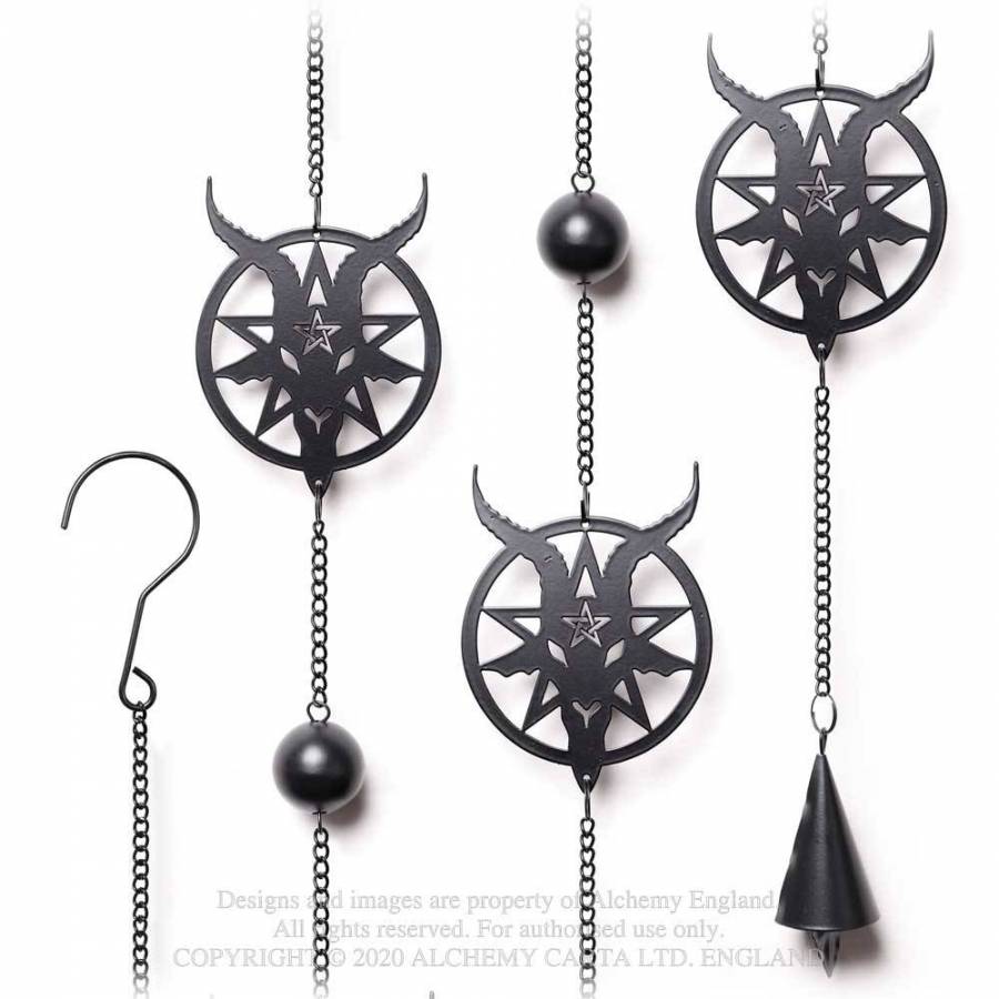 Baphomet Windchime