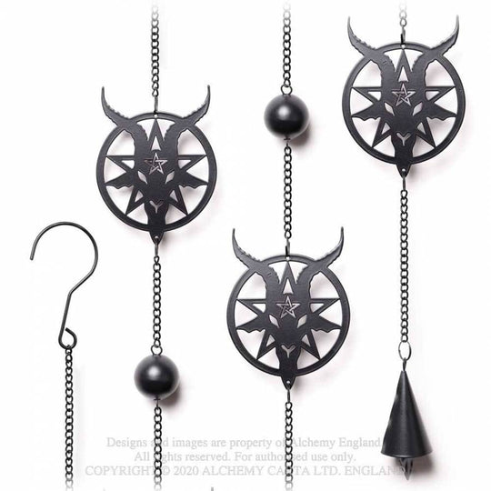 Baphomet Windchime
