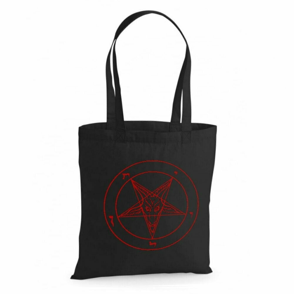 Baphomet Tote Bag