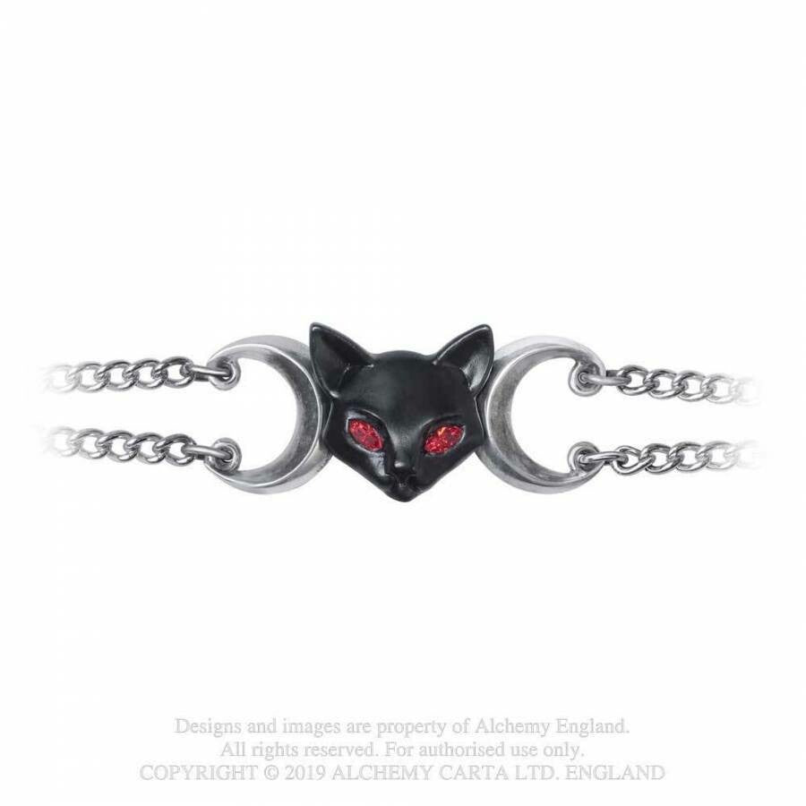 Worshipping Bastet Bracelet