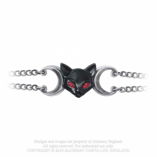 Worshipping Bastet Bracelet