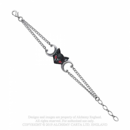 Worshipping Bastet Bracelet
