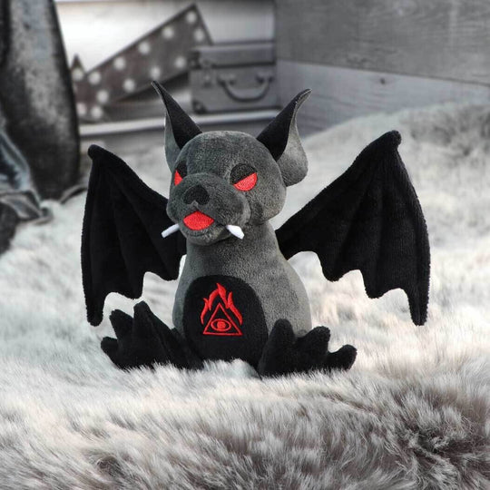 Fluffy Fiends Bat Plush