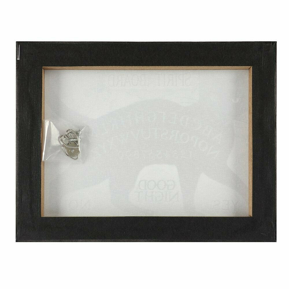 Black Cat Spirit Board Canvas