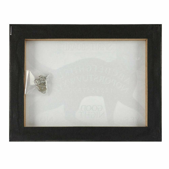 Black Cat Spirit Board Canvas