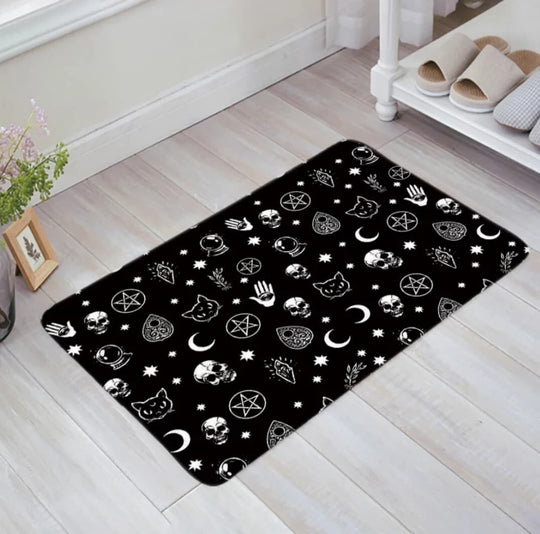 Witchy Bath Mat