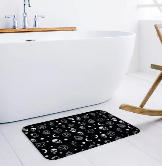 Witchy Bath Mat