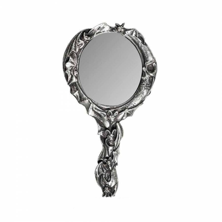 Bat & Moon Hand Mirror