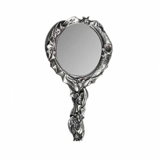 Bat & Moon Hand Mirror