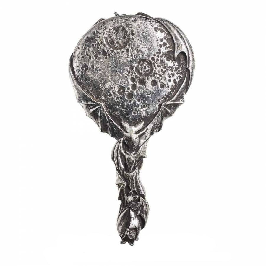 Bat & Moon Hand Mirror