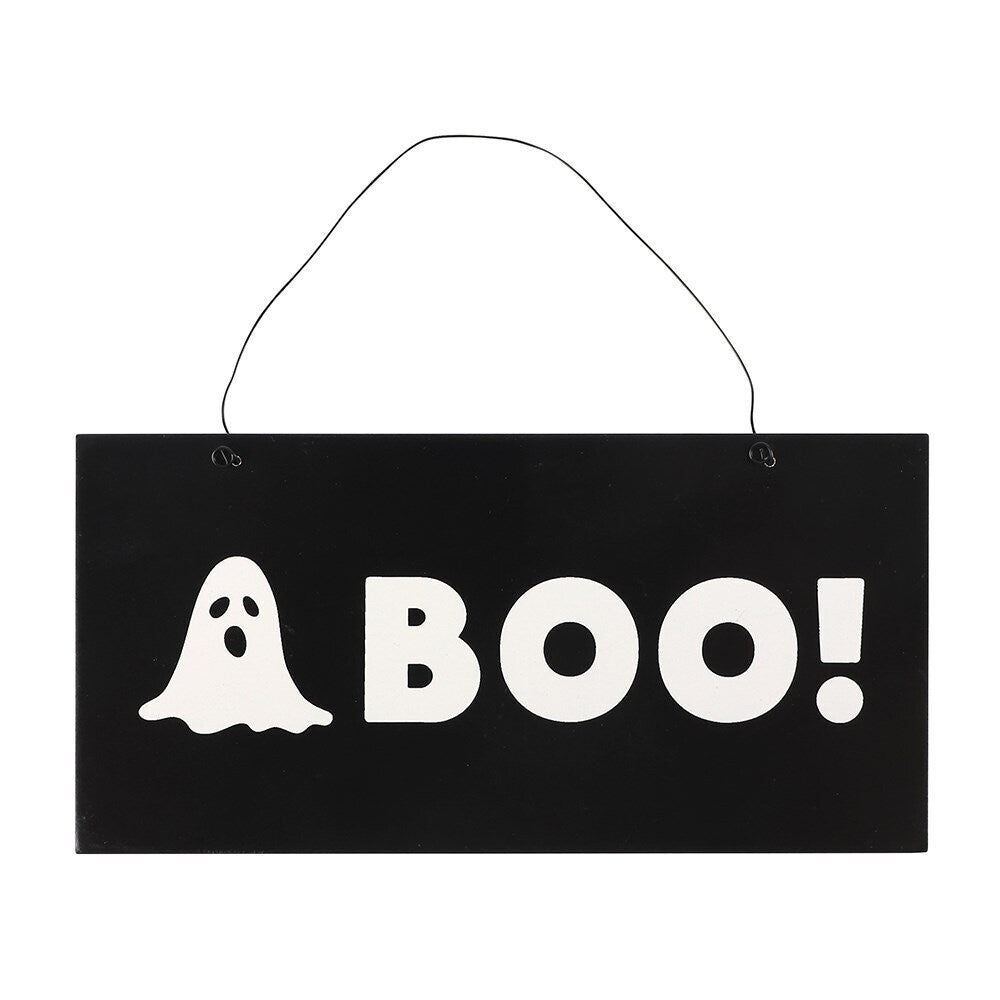 Boo Ghost Sign