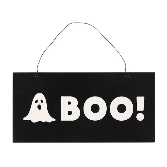Boo Ghost Sign
