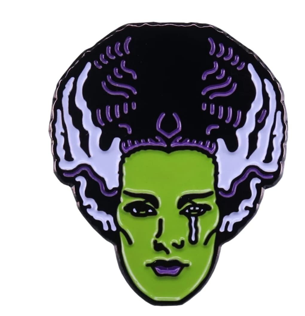 'Teardrop BoF' Enamel Pin