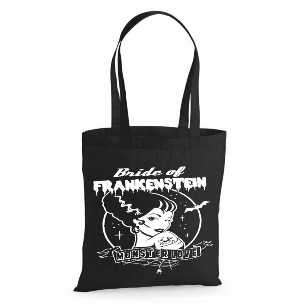 Bride Of Frankenstein Tote Bag
