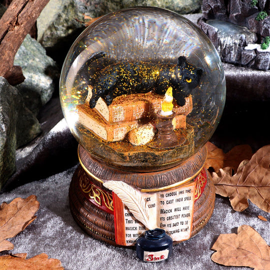 Witching Hour Snow Globe