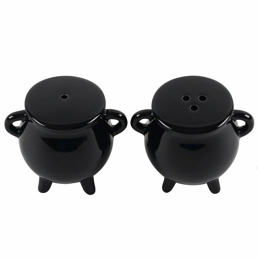Cauldron Cruet Set