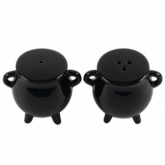 Cauldron Cruet Set