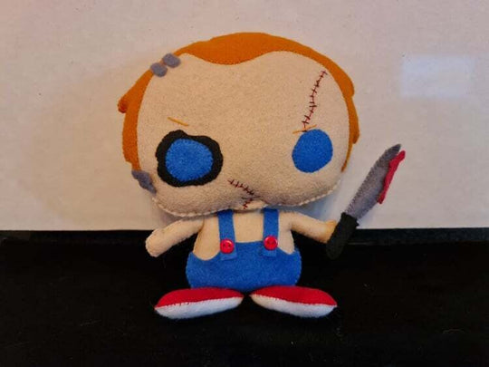 Chucky Featured Felt Fiend