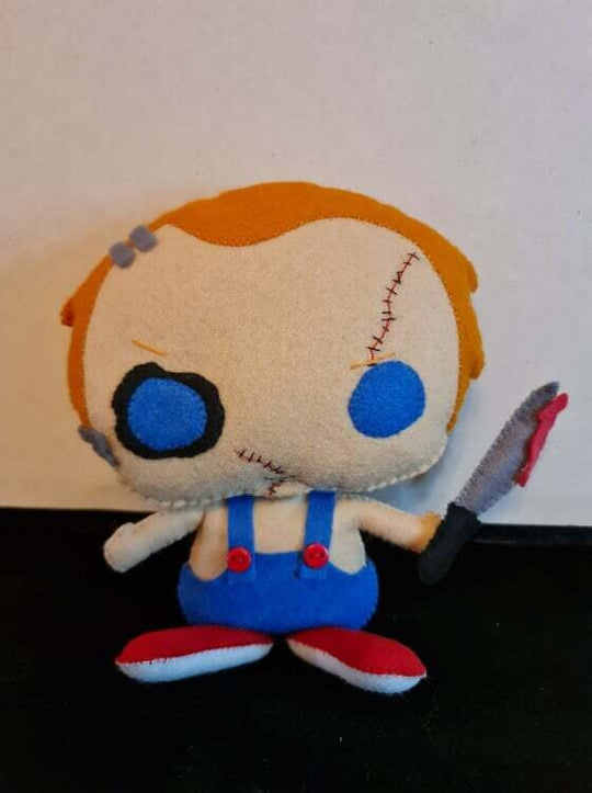 Chucky Featured Felt Fiend
