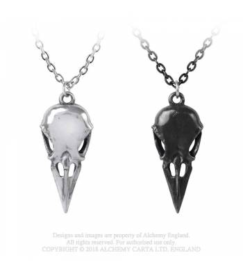 Coeur Crane - Couple's Friendship Necklace