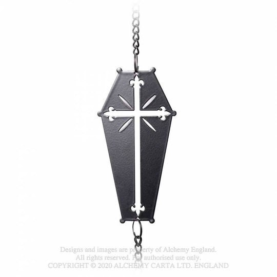 Coffin Cross  WINDCHIME