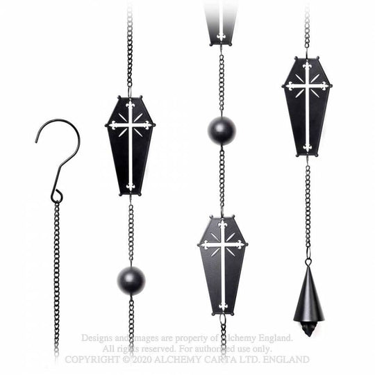 Coffin Cross  WINDCHIME