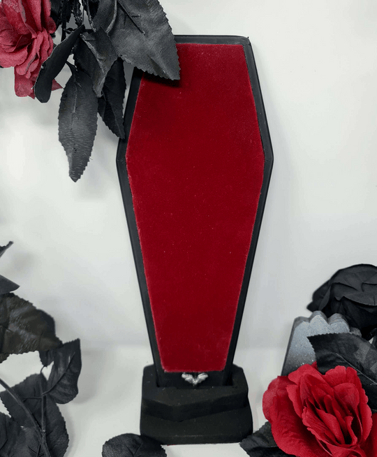 Coffin Earring Display Board