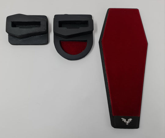 Coffin Earring Display Board