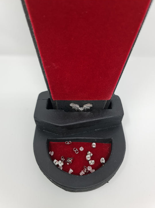 Coffin Earring Display Board