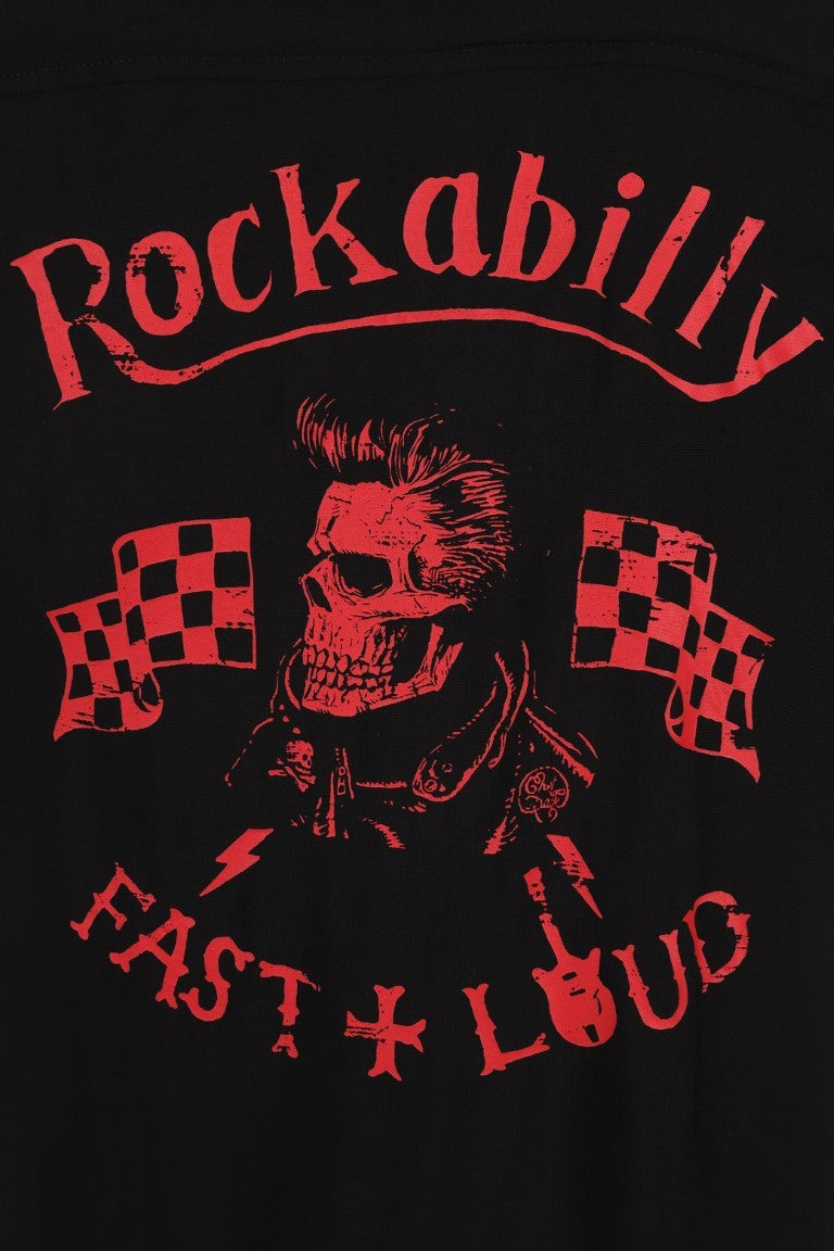 Leopard Detail Printed Shirt