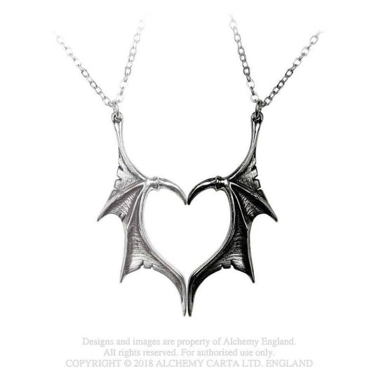 'Darkling Heart' Pendant