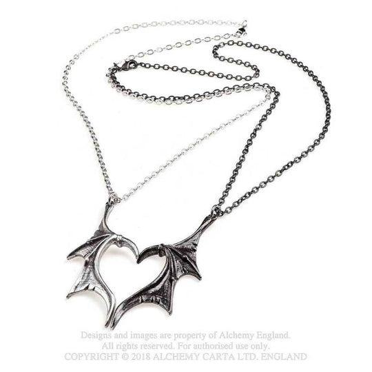 'Darkling Heart' Pendant
