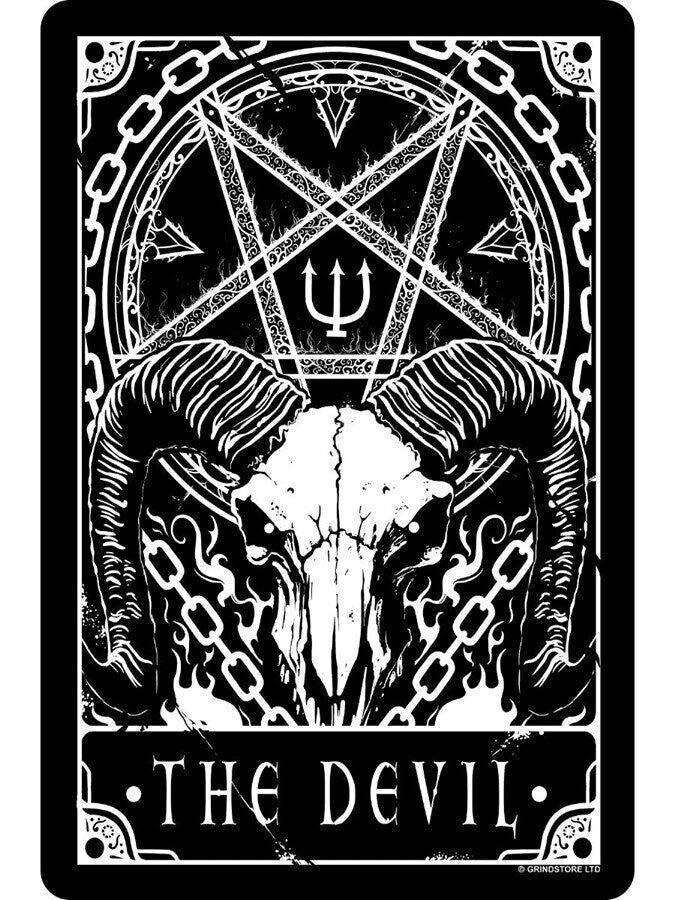 Deadly Tarot - The Devil